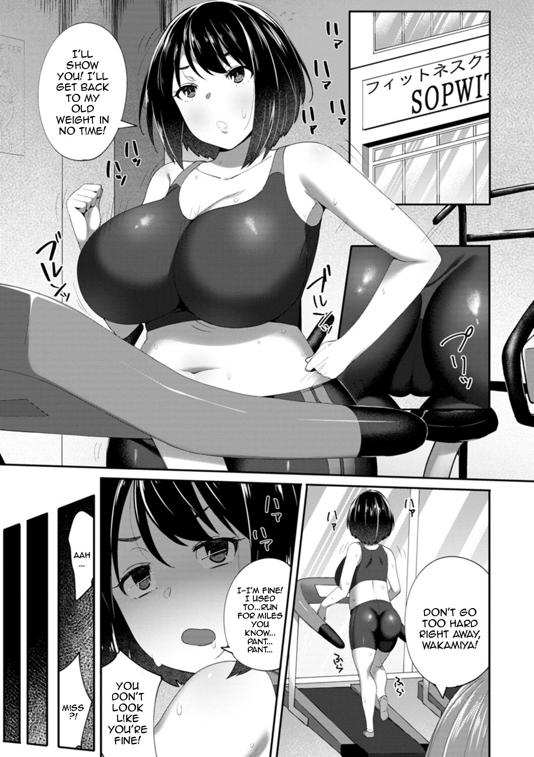 Hentai Manga Comic-The Meaty Wife Gets Taken Away-Chapter 6-3